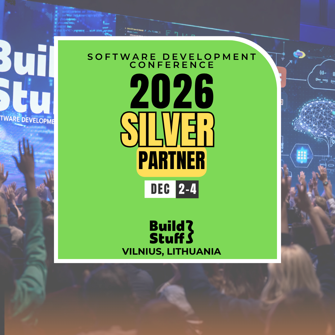 Build Stuff 2026 — Silver Partner Package