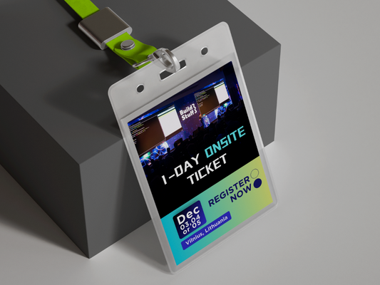 Build Stuff 2025 I 1-DAY ONSITE training