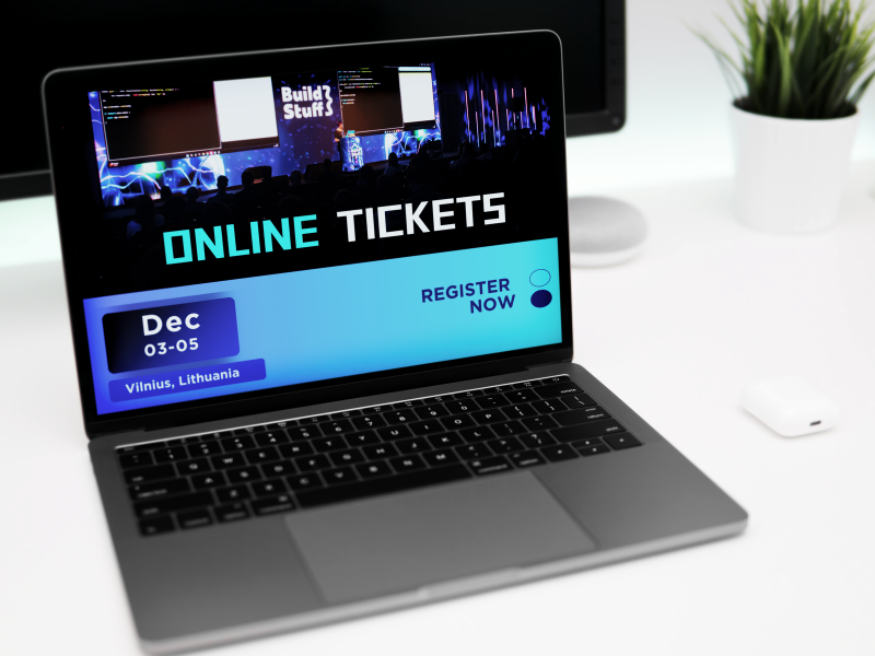 Build Stuff Online tickets