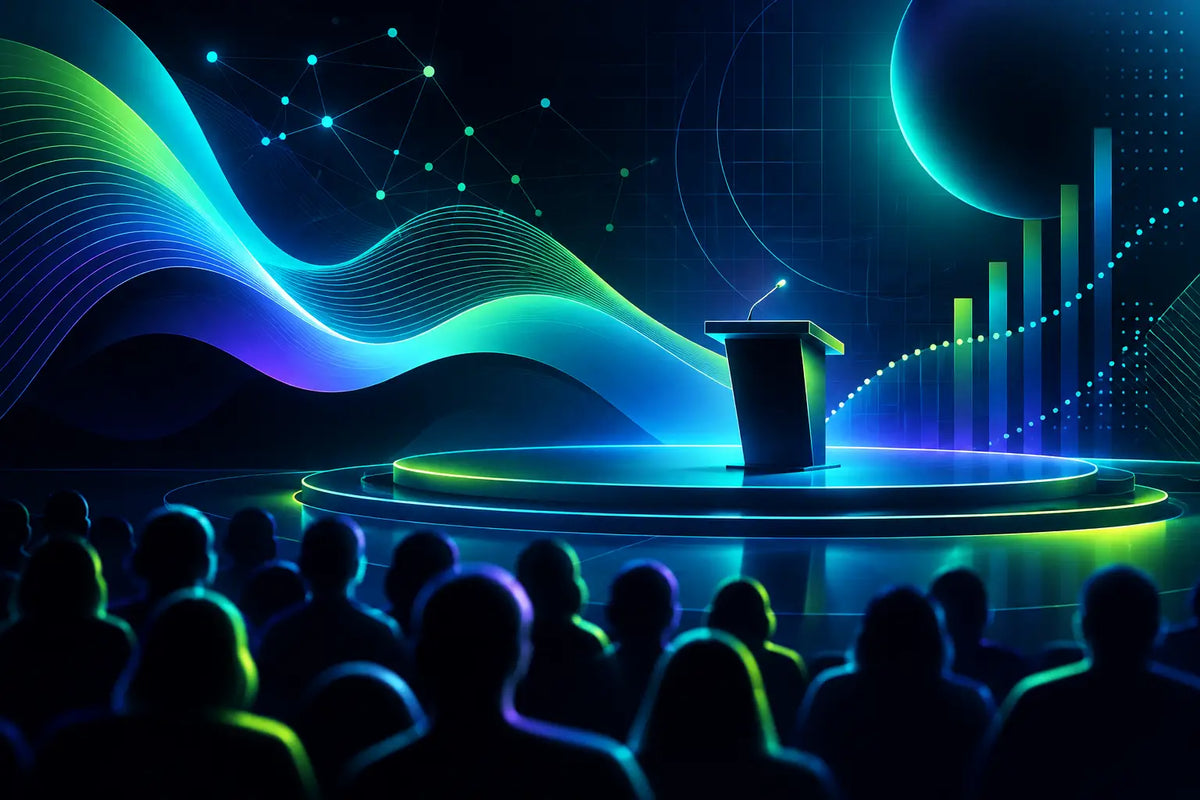 How to Become a Conference Speaker Engineers Trust