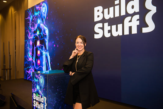 Join Me at Build Stuff 2025 – A Message from Founder Neringa Young