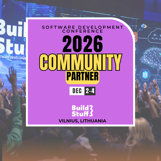 Build Stuff 2026 — Community Partner Package