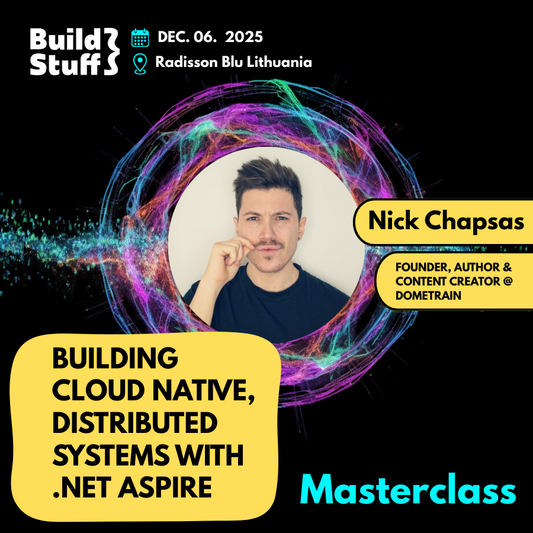 [Masterclass] Building cloud native, distributed systems with .NET Aspire | Nick Chapsas