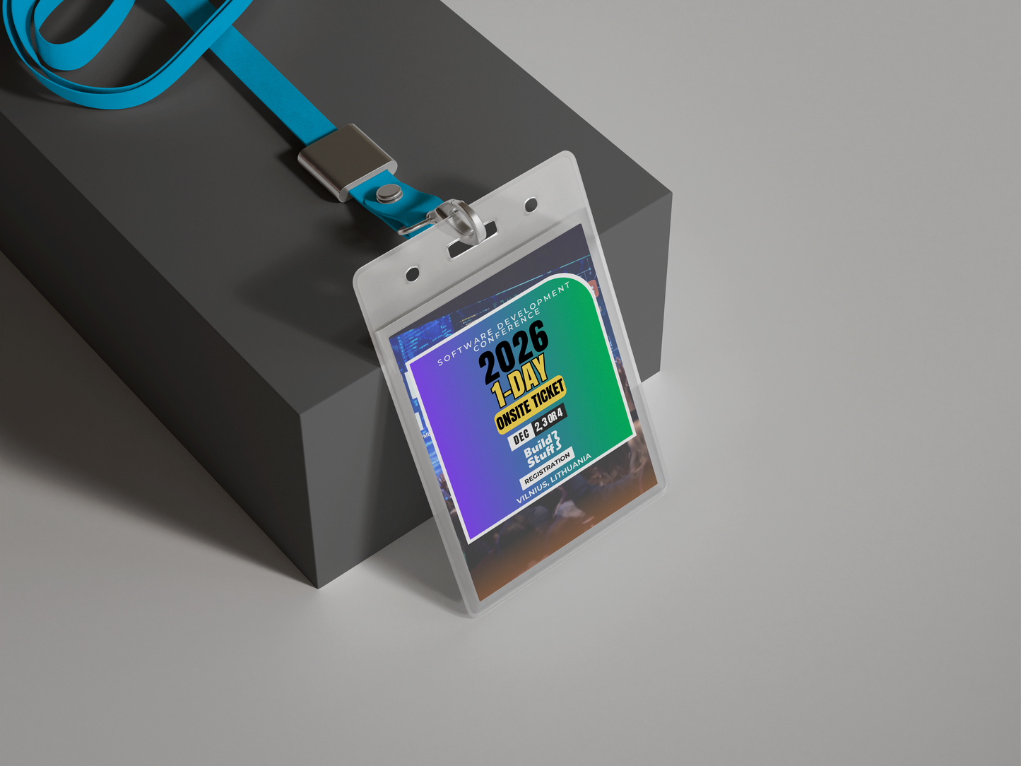 Build Stuff 2026 | 1-DAY ONSITE Training