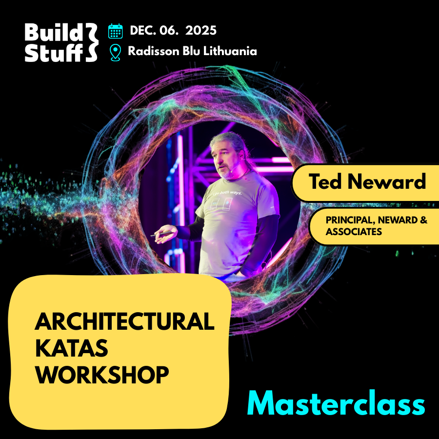 [Masterclass] Architectural Katas Workshop | Ted Neward