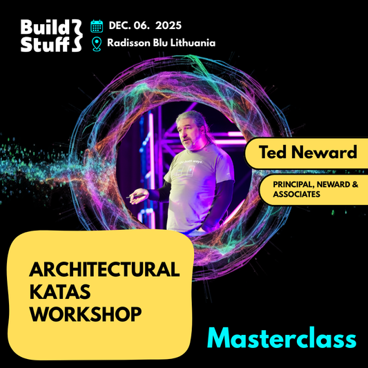 [Masterclass] Architectural Katas Workshop | Ted Neward