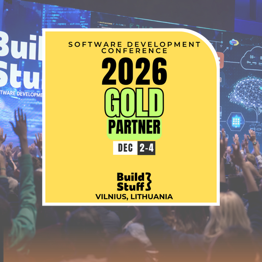 Build Stuff 2026 — Gold Partner Package