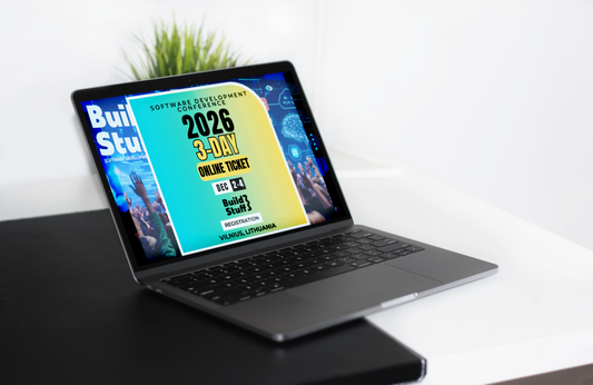 Build Stuff 2026 | VIP 3-DAY ONLINE training
