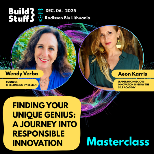 [Masterclass] Finding Your Unique Genius: A Journey into Responsible Innovation | Aeon Karris & Wendy Verba