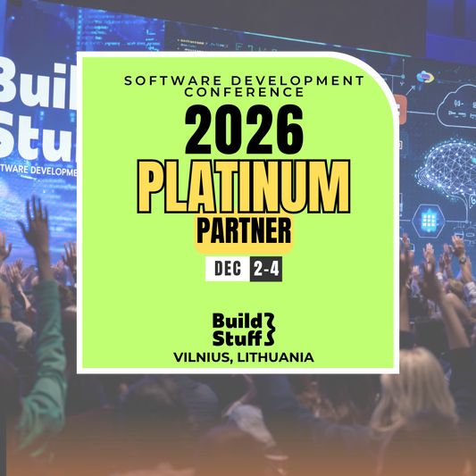 Build Stuff 2026 — Platinum Partner Package (Limited to 2)