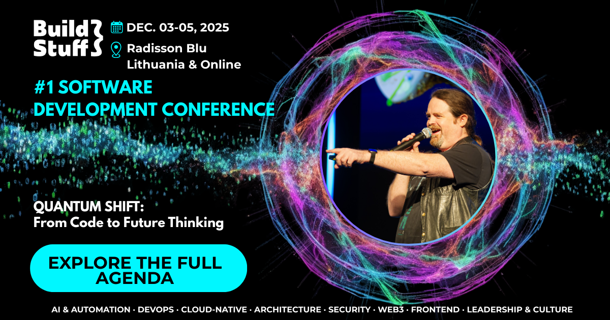 Load video: Build Stuff Conference