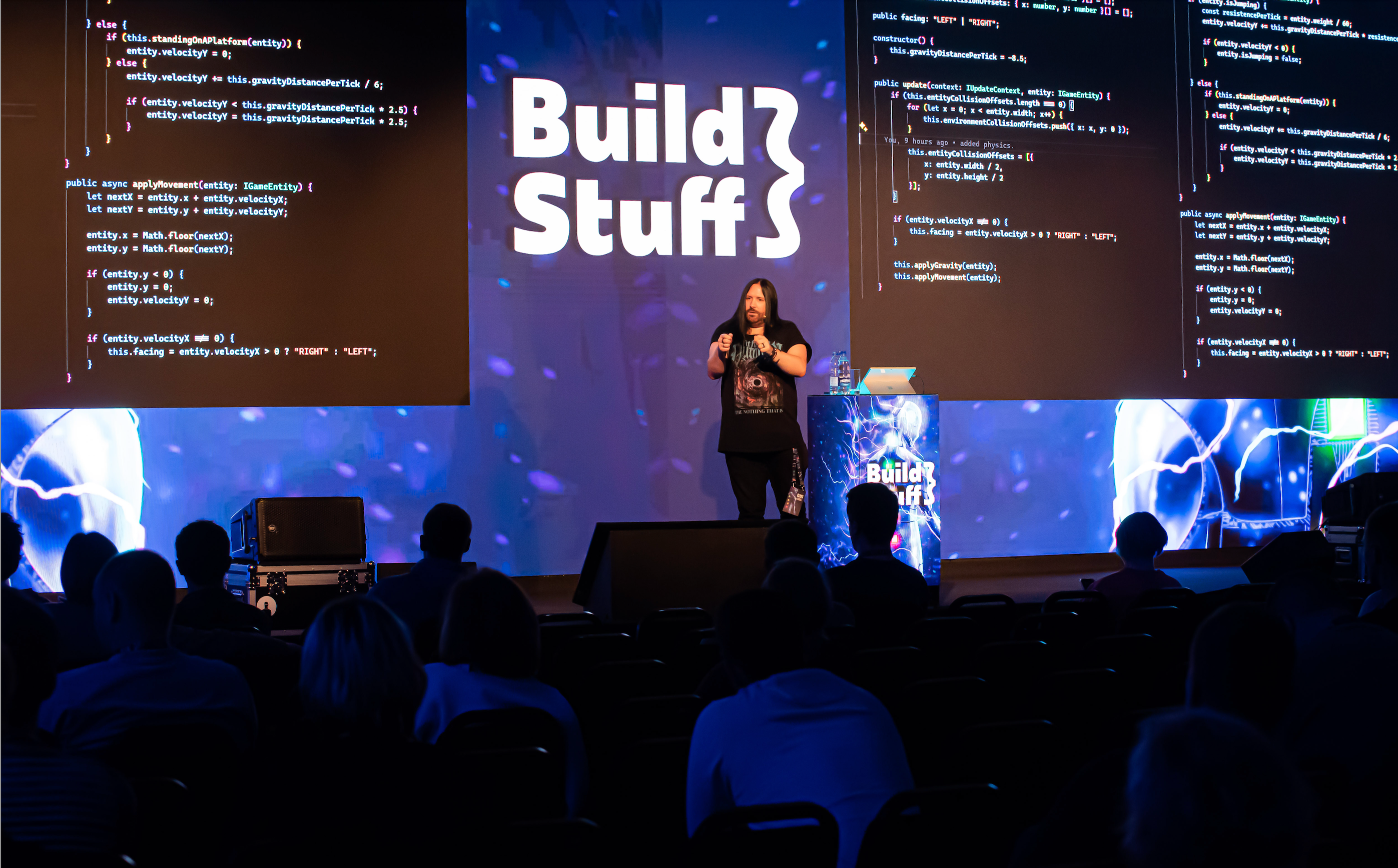 Load video: Build Stuff COnference