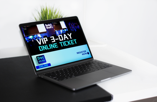 Build Stuff 2025 I  VIP 3-DAY ONLINE training