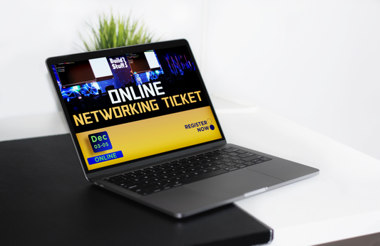 Build Stuff 2025 | ONLINE Networking Ticket