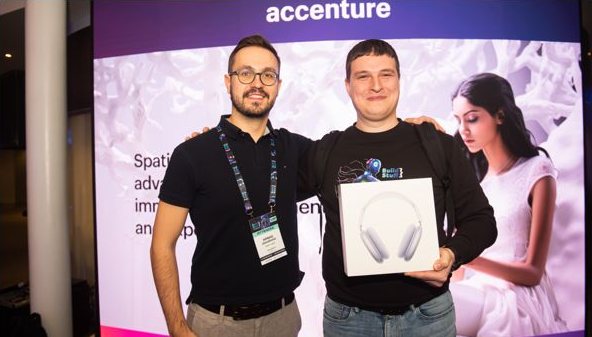 Accenture prize winners
